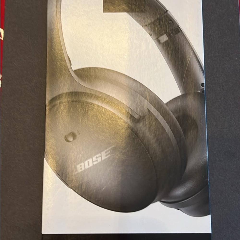 Bose Black Headphones